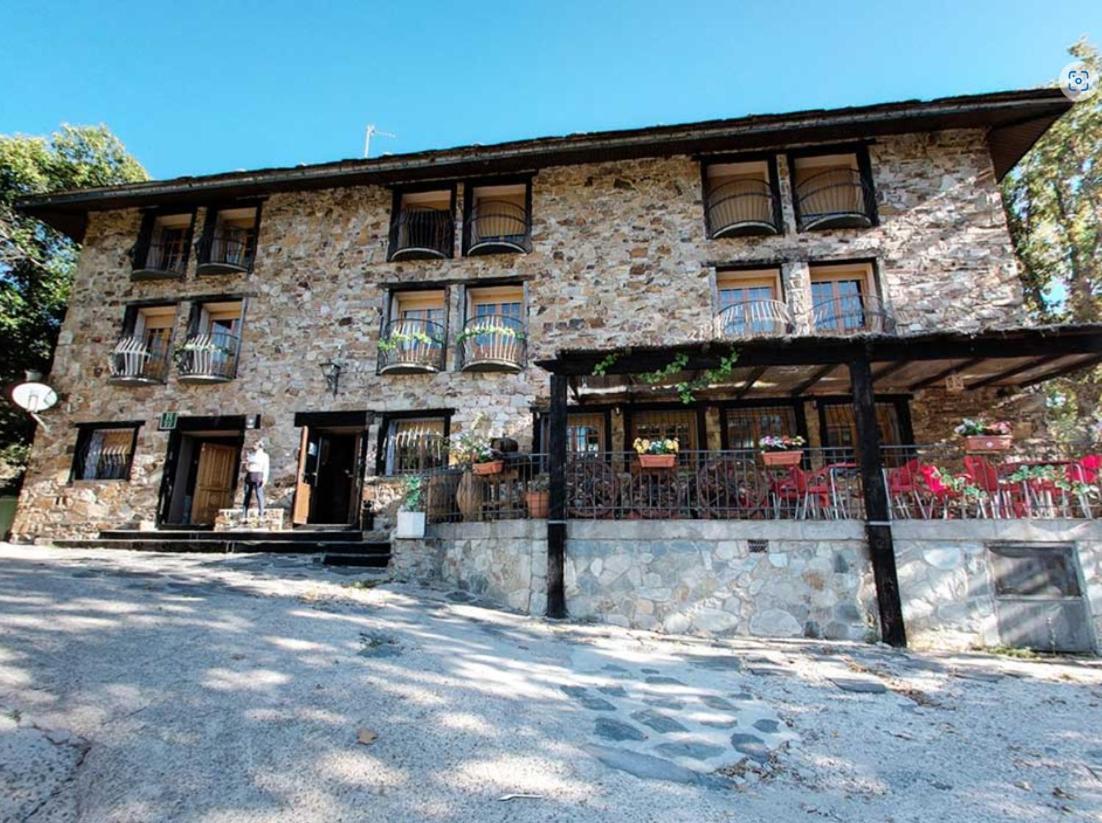 Posada El Rincon De Valverde Valverde De Los Arroyos Exteriör bild
