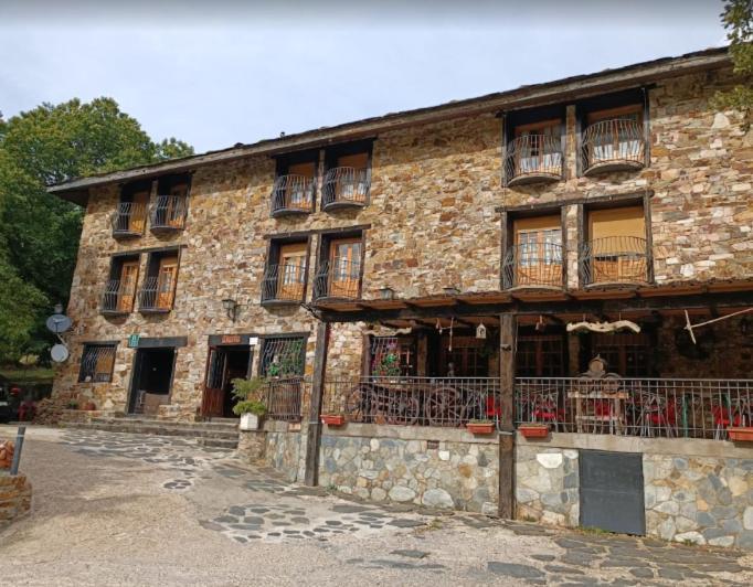 Posada El Rincon De Valverde Valverde De Los Arroyos Exteriör bild