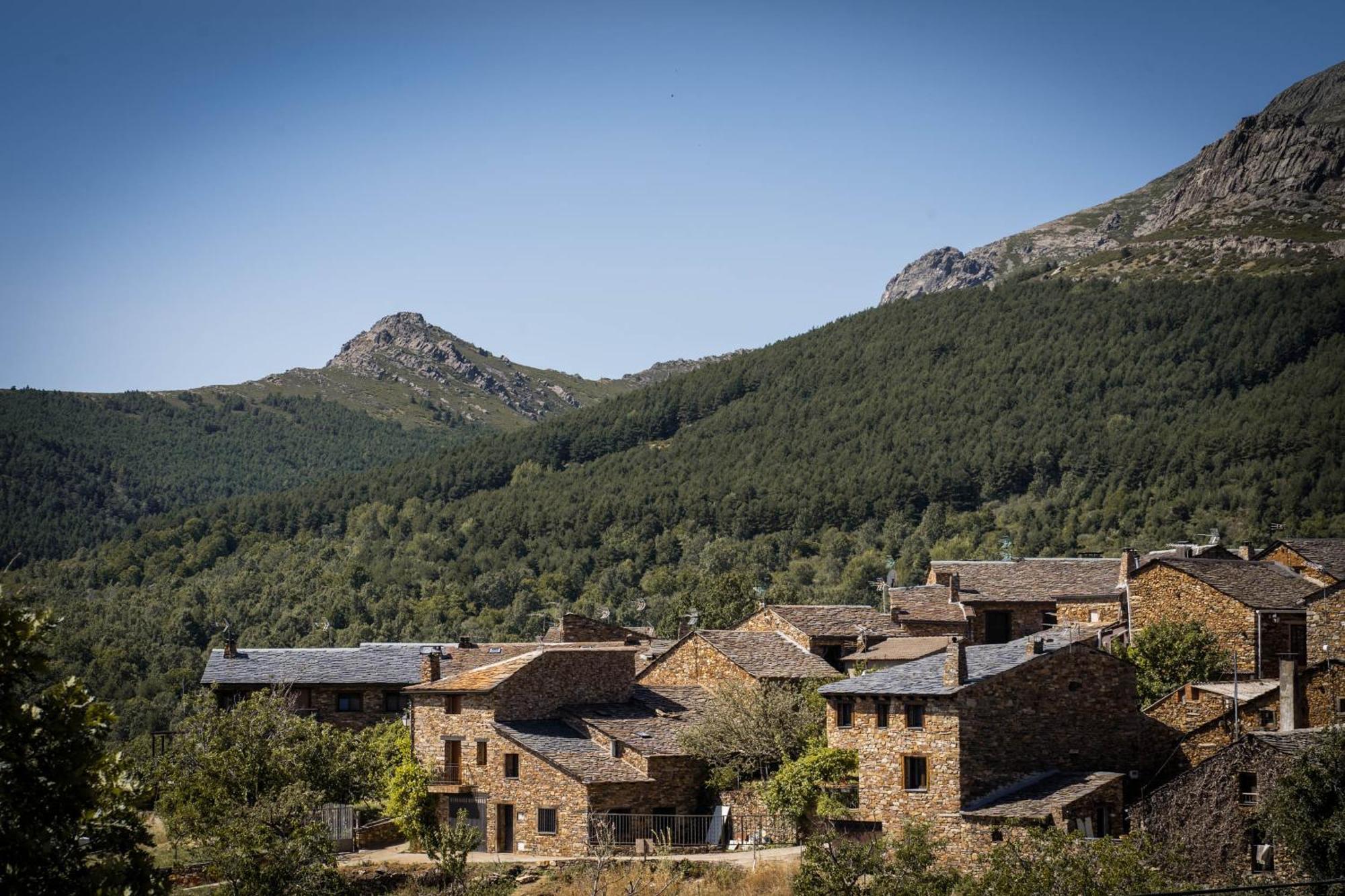 Posada El Rincon De Valverde Valverde De Los Arroyos Exteriör bild
